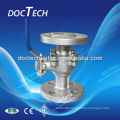 DN15-DN200 Heavy Type 2-PC Flange Ball Valve GB,CF8/CF8M Floating ,With High Mounting Pad,PN16-PN40